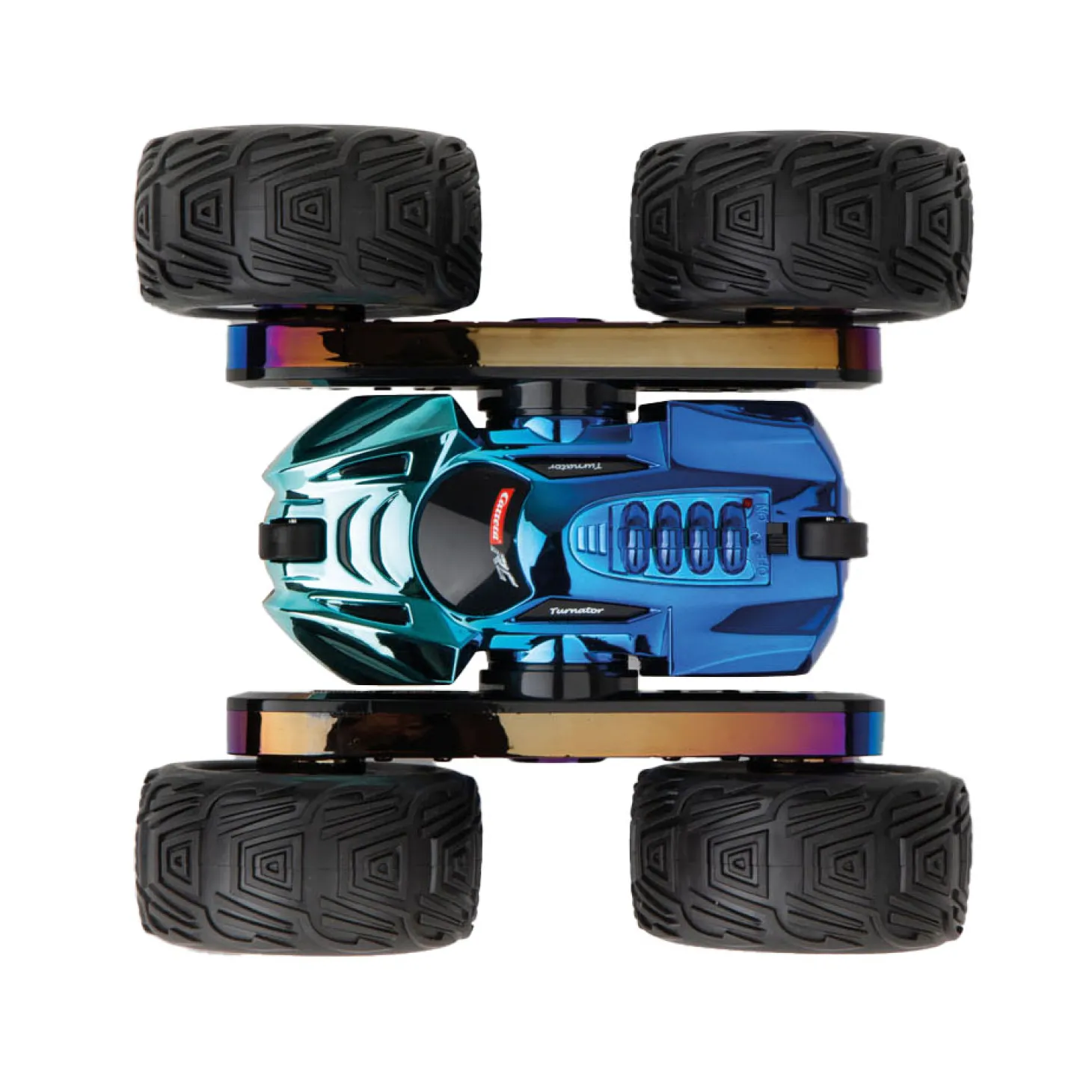 Carrera RC Bestuurbare Auto - Turnator Color Flip