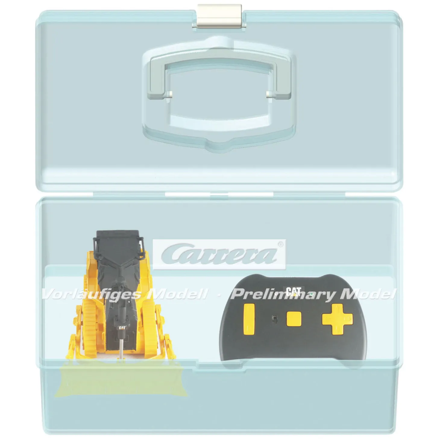 Carrera RC Bestuurbare Auto - CAT Mini RC - D7E Track-Type Tractor