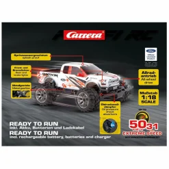 Carrera RC 2,4GHz Ford F-150 Raptor -PX- - 50 km/u
