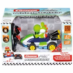 Carrera RC 2,4GHz Mario Kart(TM) Race Kart 1:32 - Yoshi