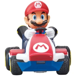Carrera RC 2,4GHz Mario Kart Tabletop Racing Set - Mario & Luigi 1:43