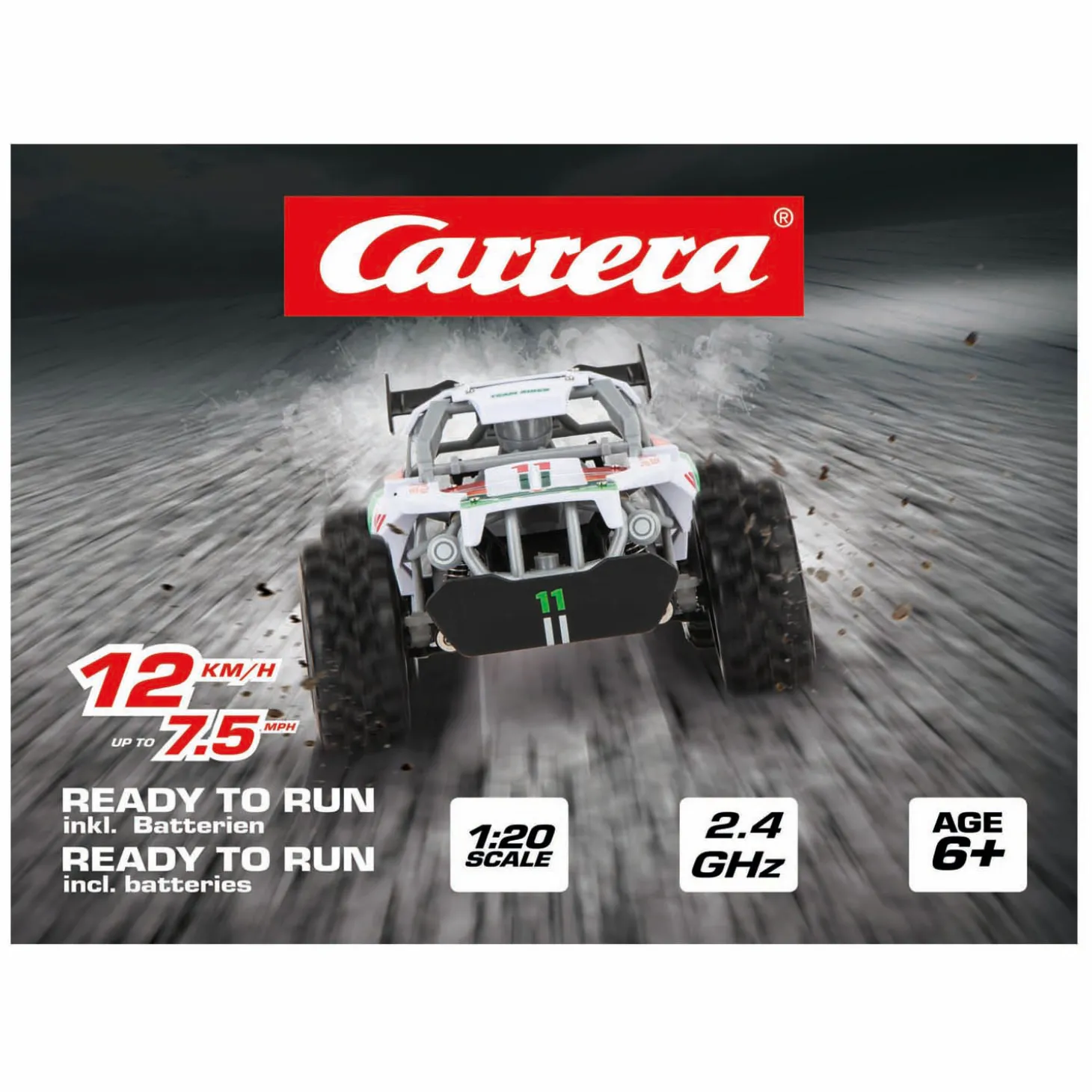 Carrera RC 2,4GHz Team Rider - 1:20