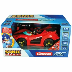 Carrera RC 2,4GHz Team Sonic Racing Shadow - 1:18
