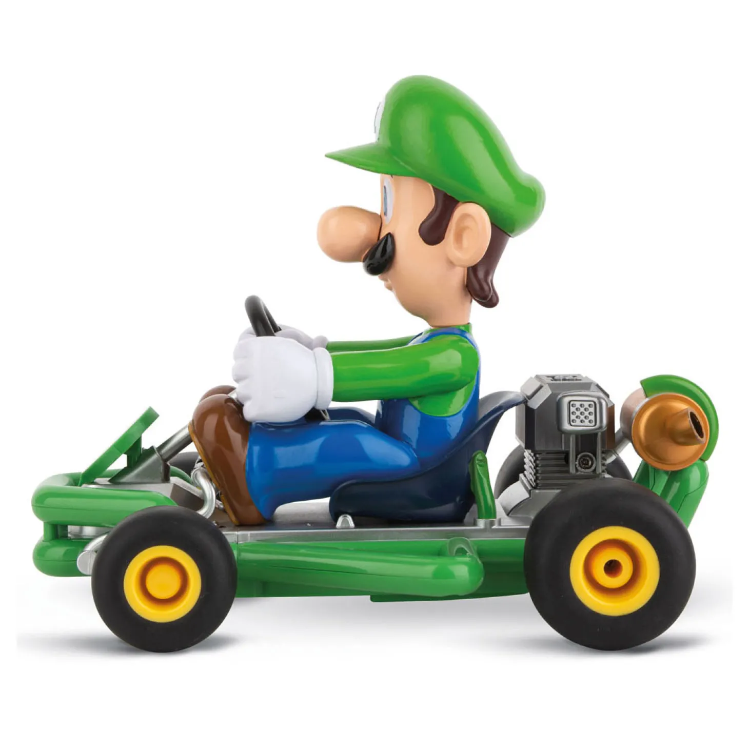 Carrera RC Super Mario Pipe Kart Luigi Bestuurbare Auto