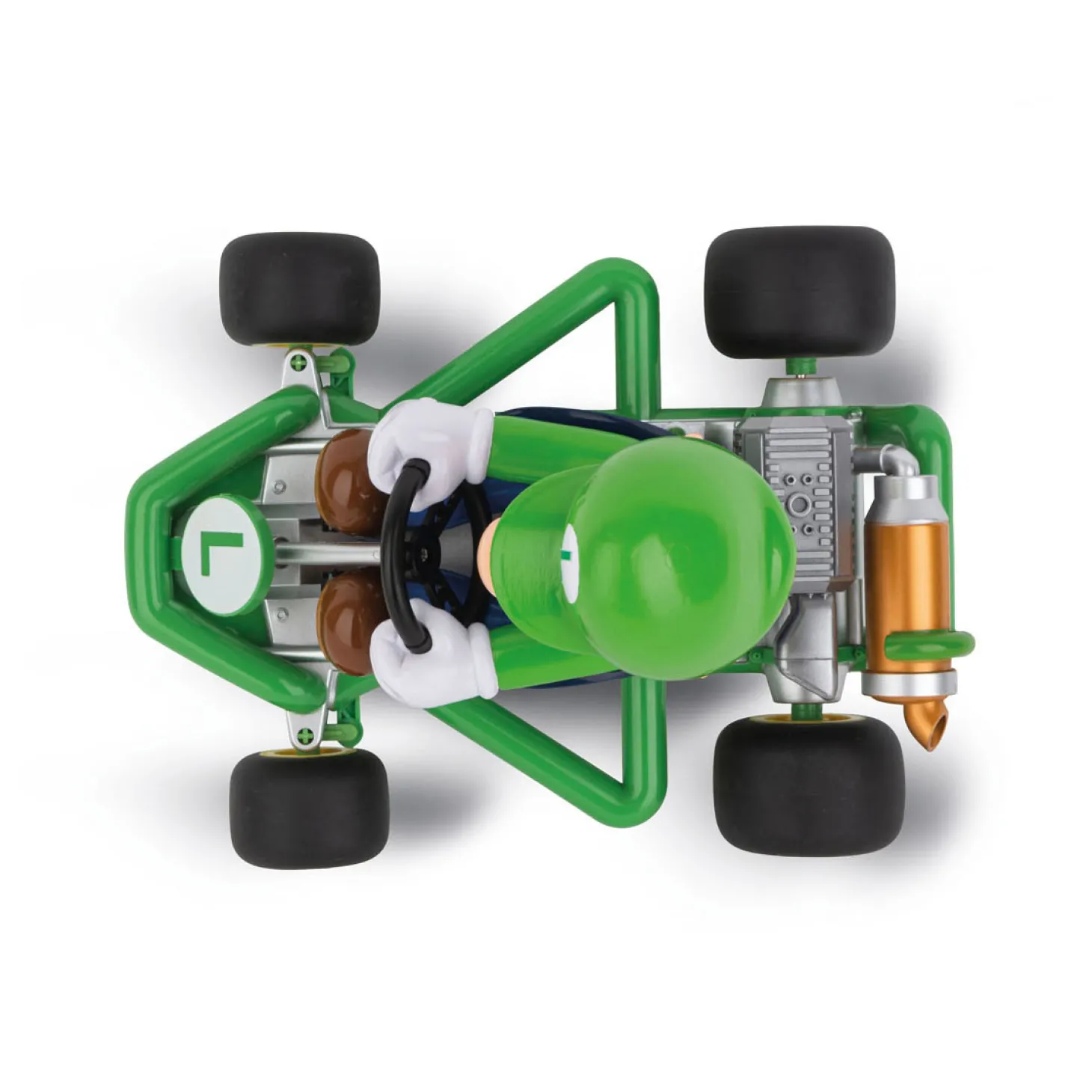 Carrera RC Super Mario Pipe Kart Luigi Bestuurbare Auto