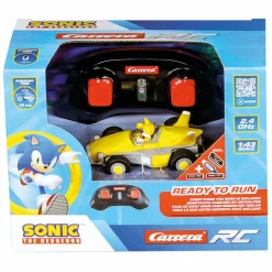 Carrera Team Sonic Racing Mini RC - Tails 1:43