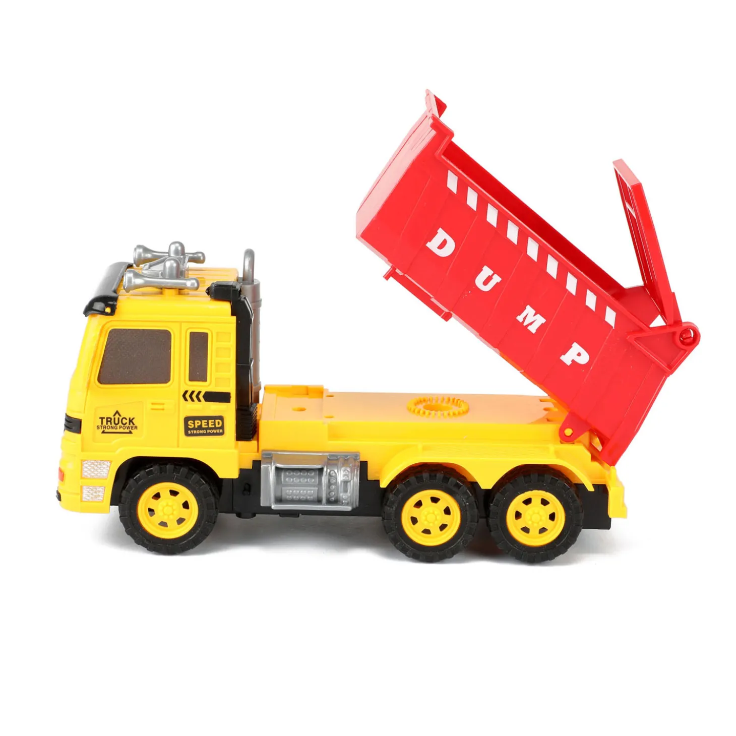 Cars & Trucks Kiepwagen met Graafmachine