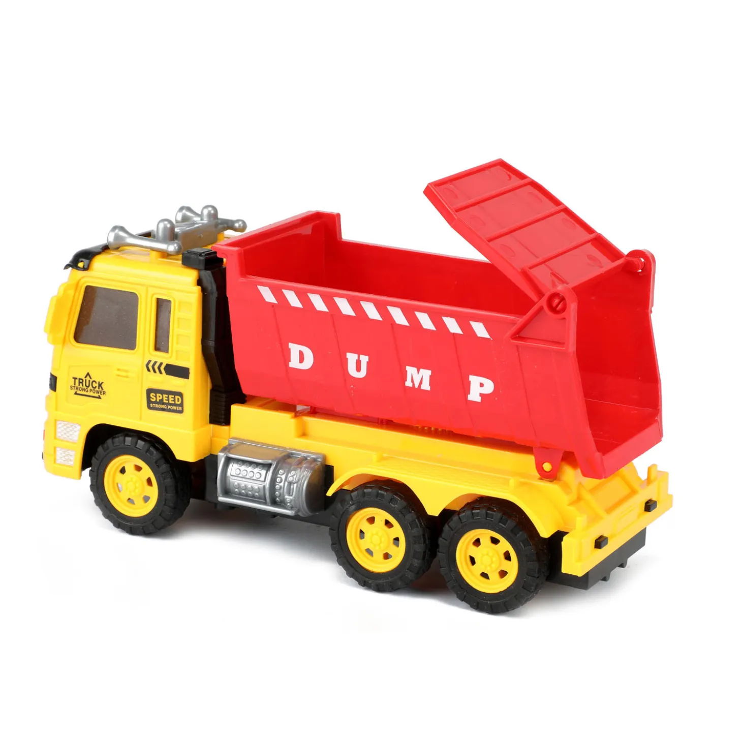 Cars & Trucks Kiepwagen met Graafmachine