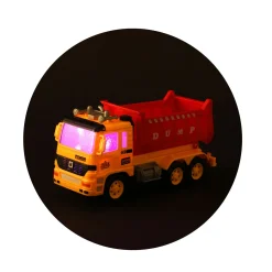 Cars & Trucks Kiepwagen met Graafmachine