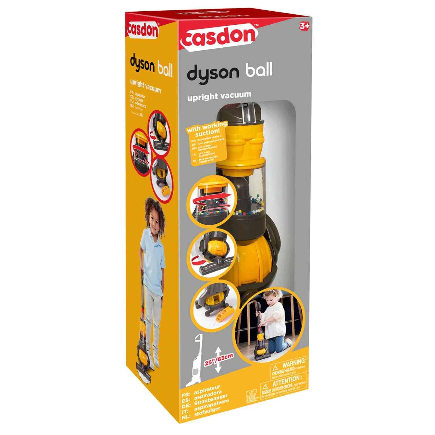 Casdon Dyson Ball Speelgoed Stofzuiger