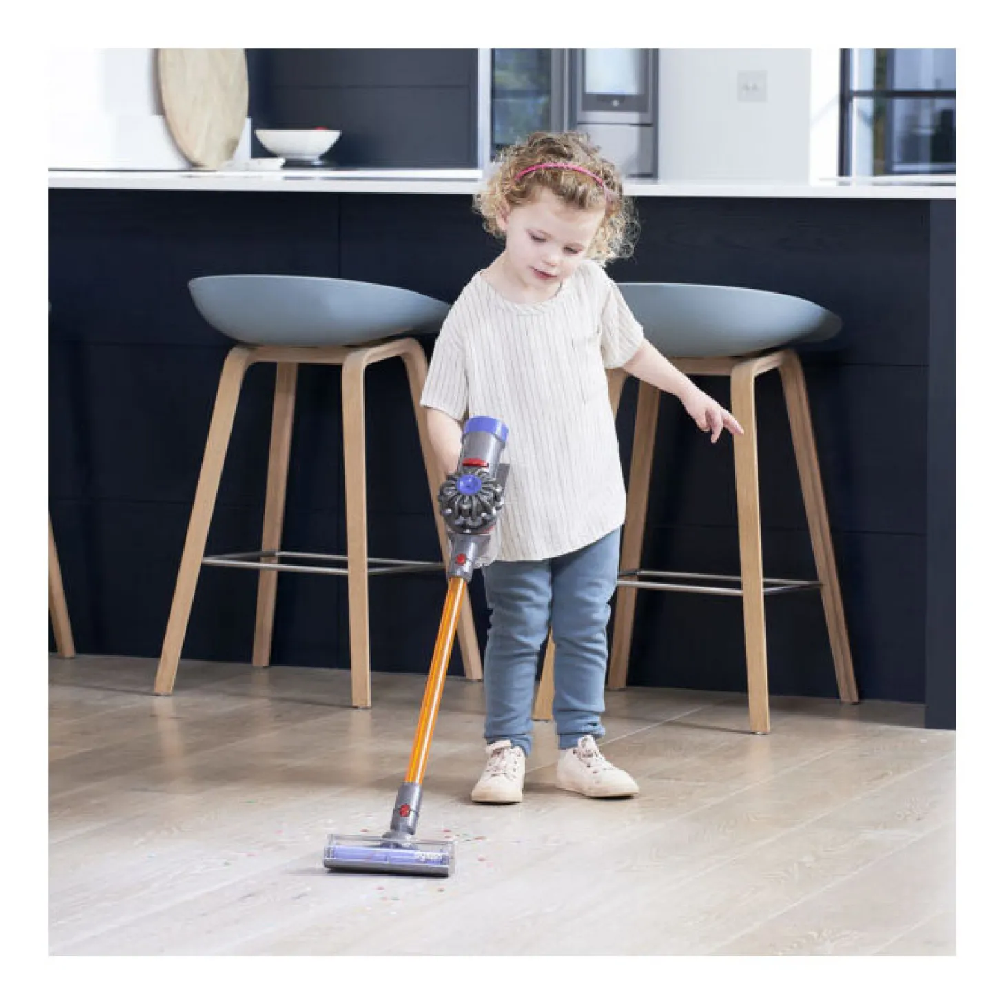 Casdon Dyson Draadloze Speelgoed Stofzuiger