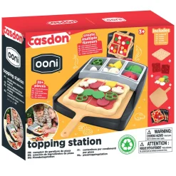 Casdon Ooni Speelgoed Pizza Beleg Station Speelset