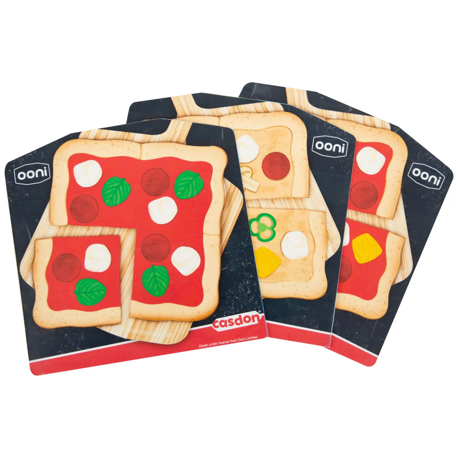 Casdon Ooni Speelgoed Pizza Beleg Station Speelset