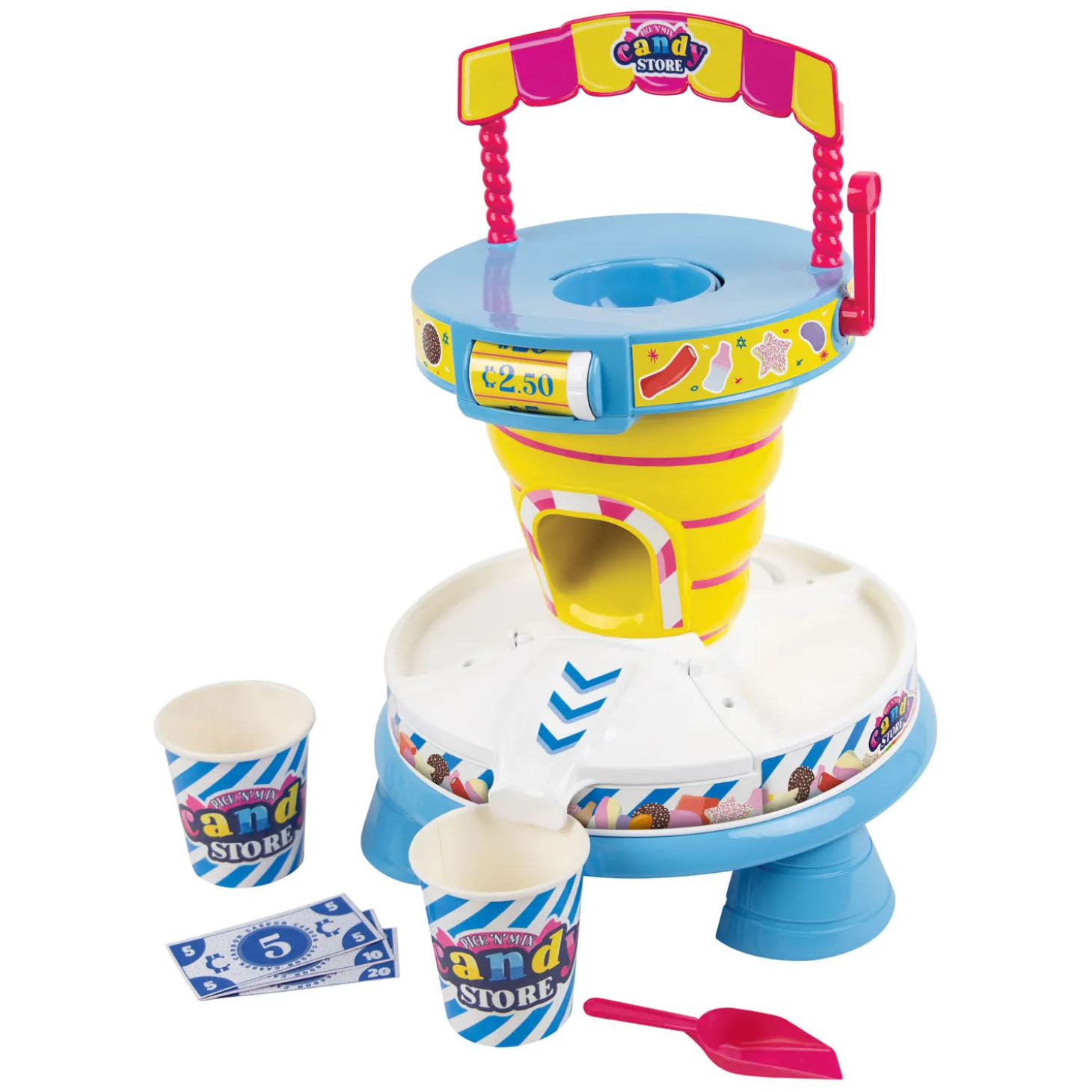 Casdon Pick & Mix Speel Snoepkraam (Zonder Snoep)