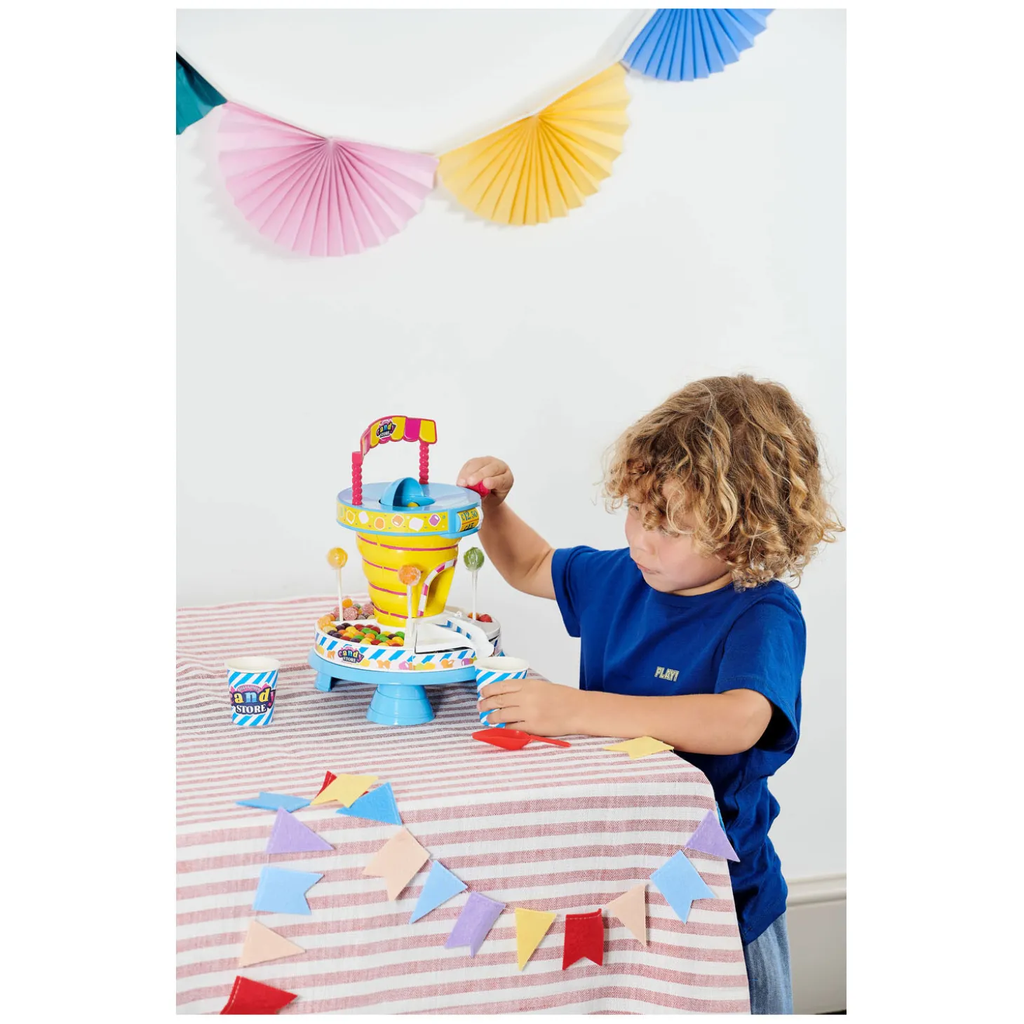 Casdon Pick & Mix Speel Snoepkraam (Zonder Snoep)