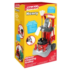 Casdon Schoonmaak Trolley Henry Deluxe Speelset