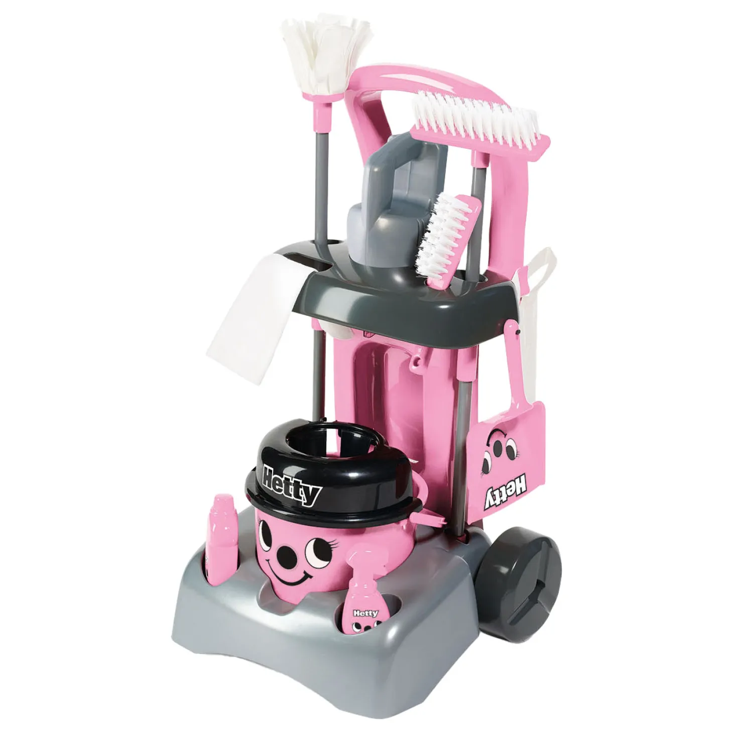 Casdon Schoonmaak Trolley Hetty Deluxe Speelset