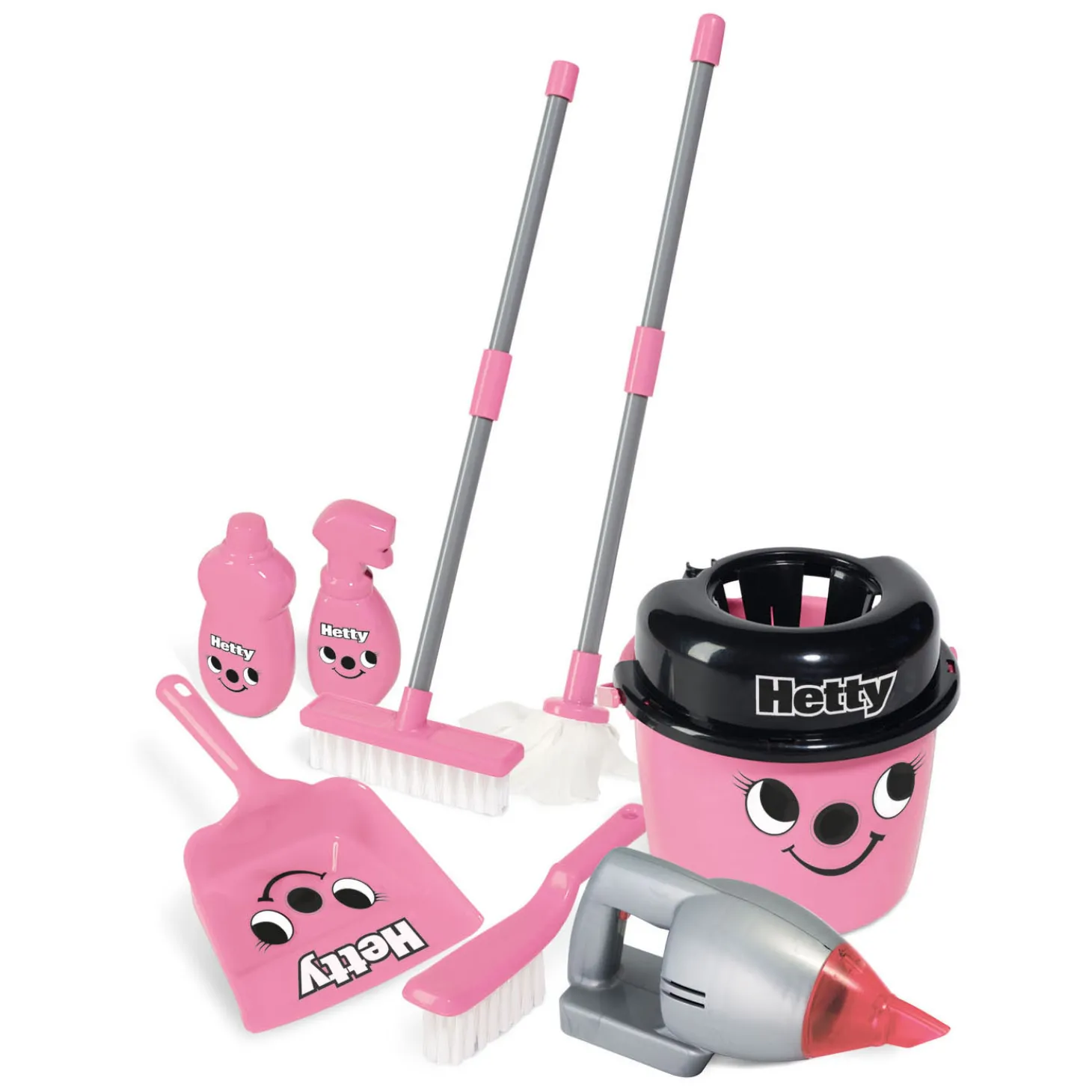 Casdon Schoonmaak Trolley Hetty Deluxe Speelset