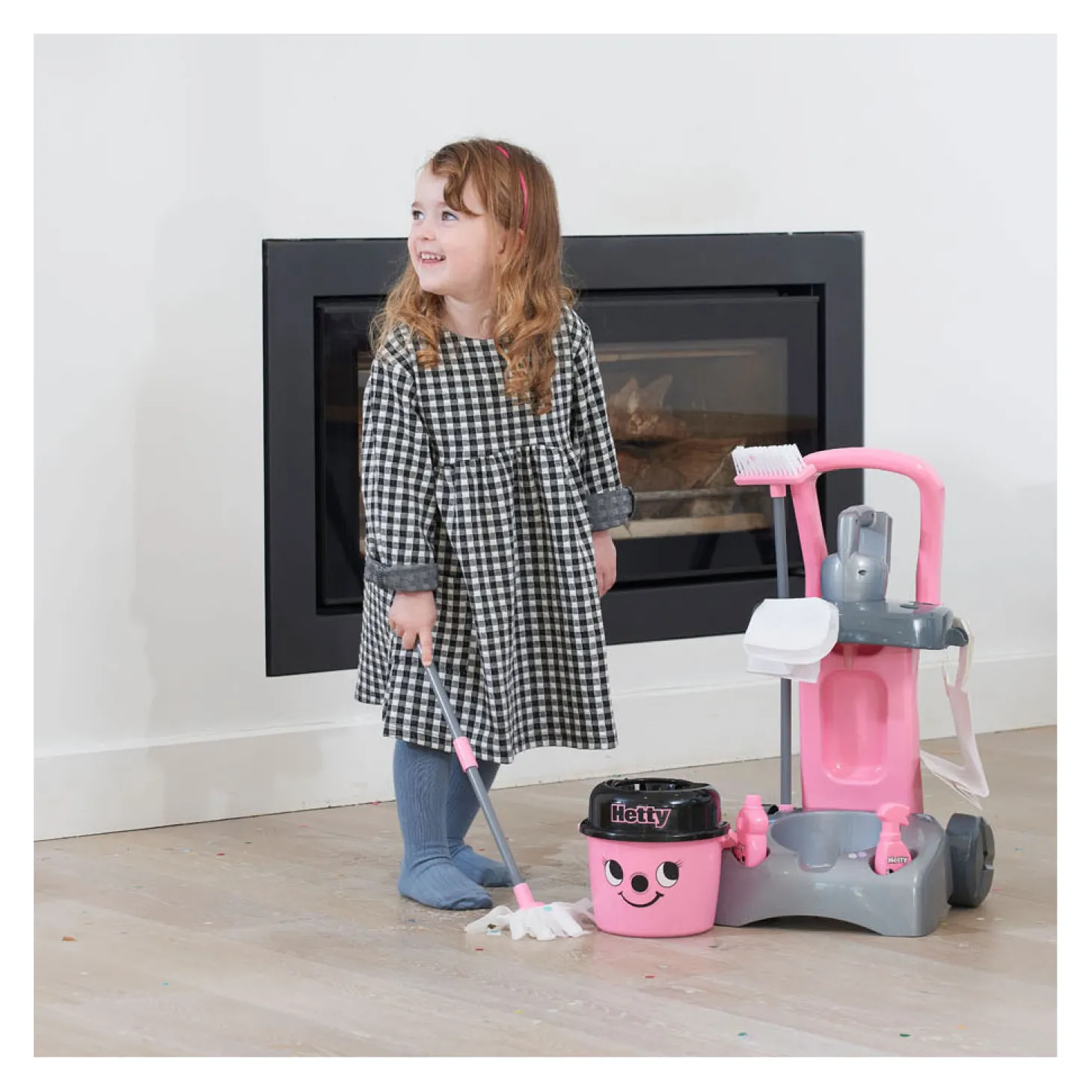 Casdon Schoonmaak Trolley Hetty Deluxe Speelset