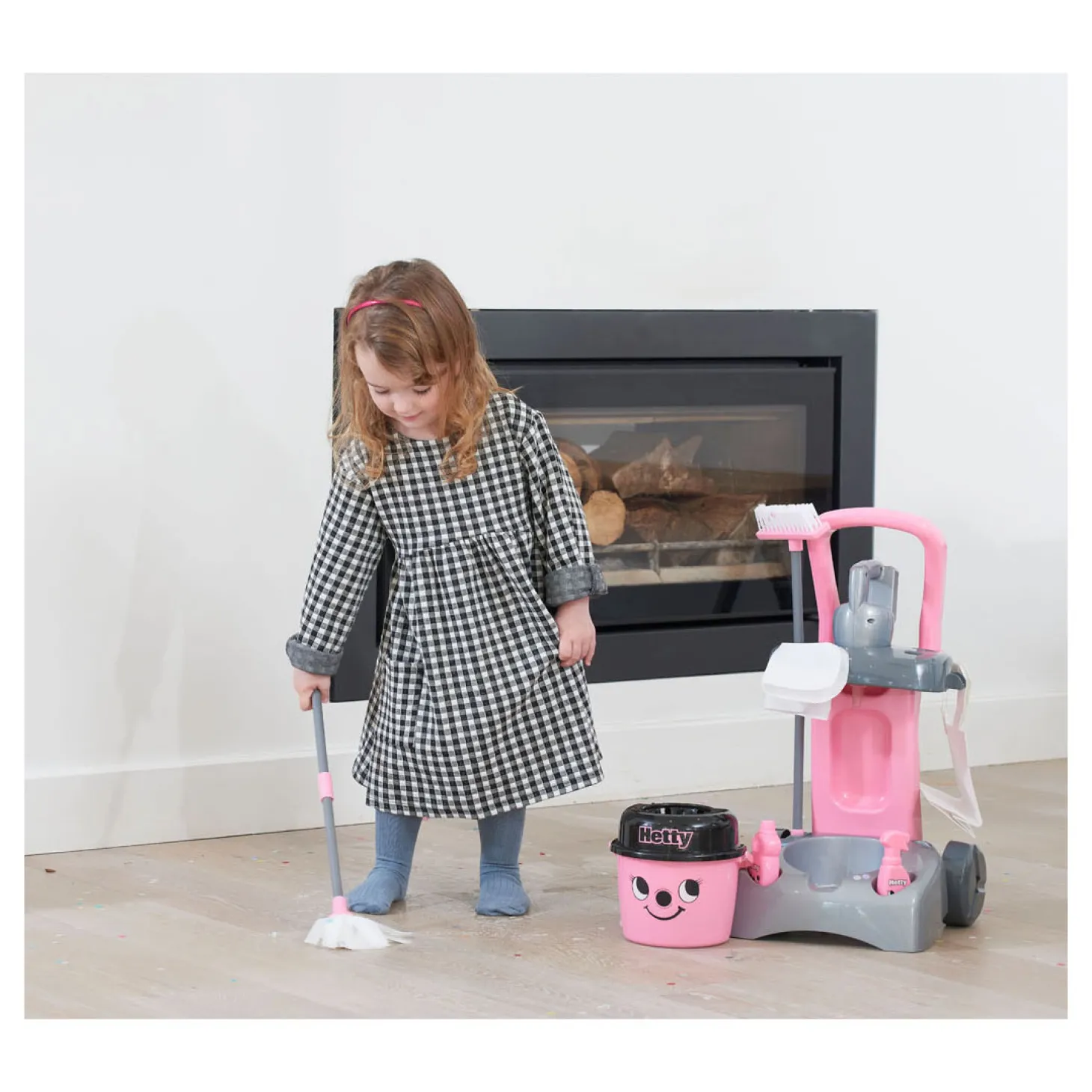 Casdon Schoonmaak Trolley Hetty Deluxe Speelset