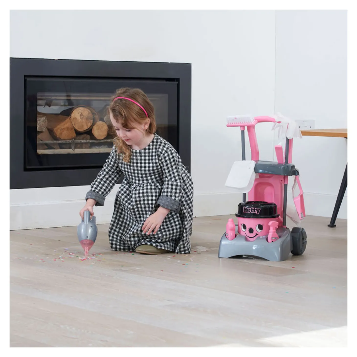 Casdon Schoonmaak Trolley Hetty Deluxe Speelset