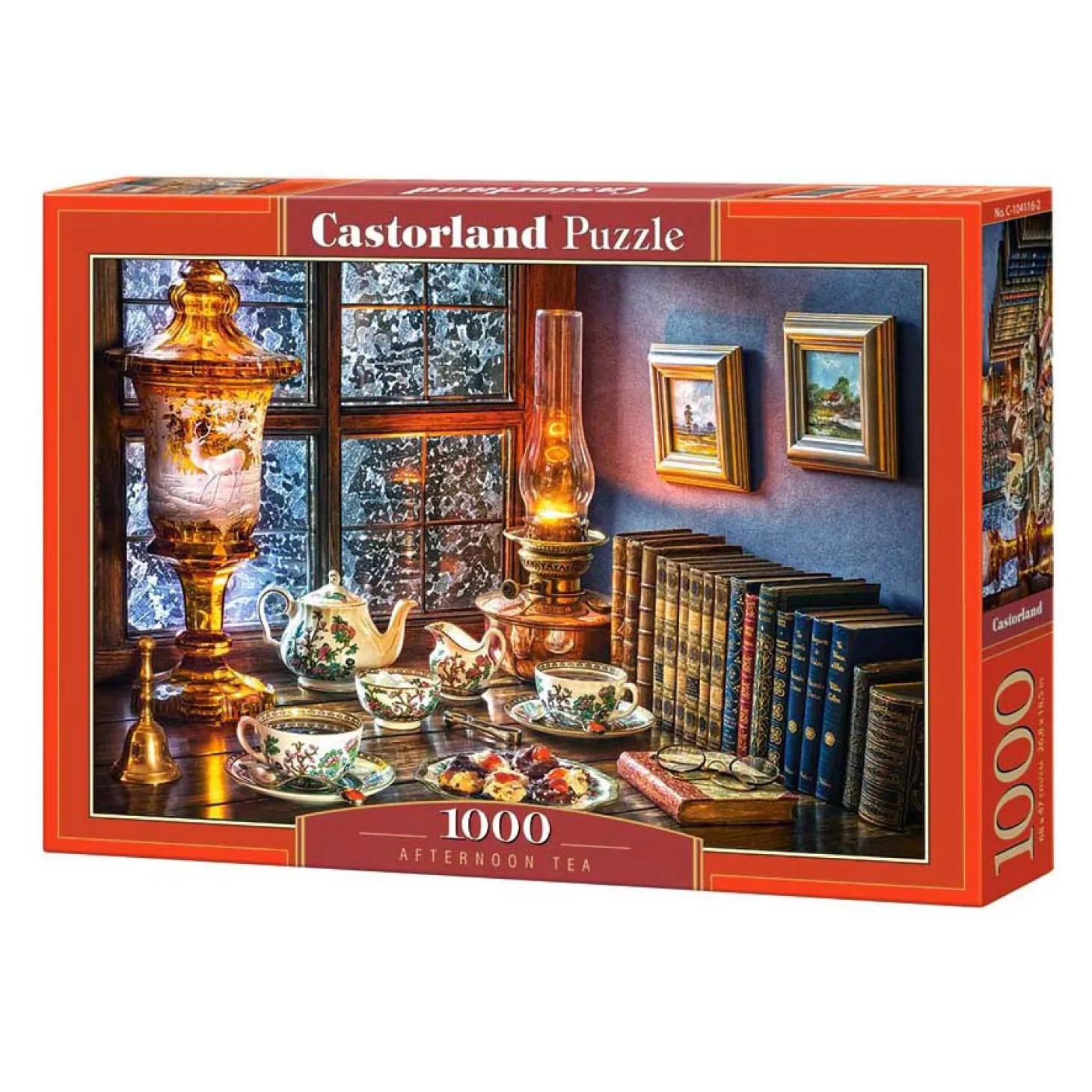Castorland Legpuzzel Afternoon Tea, 1000st.