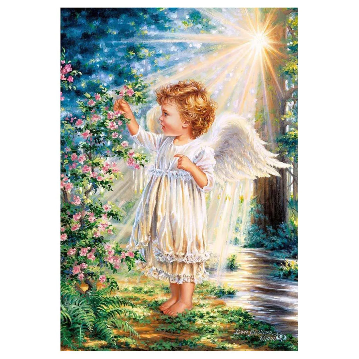 Castorland Legpuzzel An Angel's Touch, 1000st.