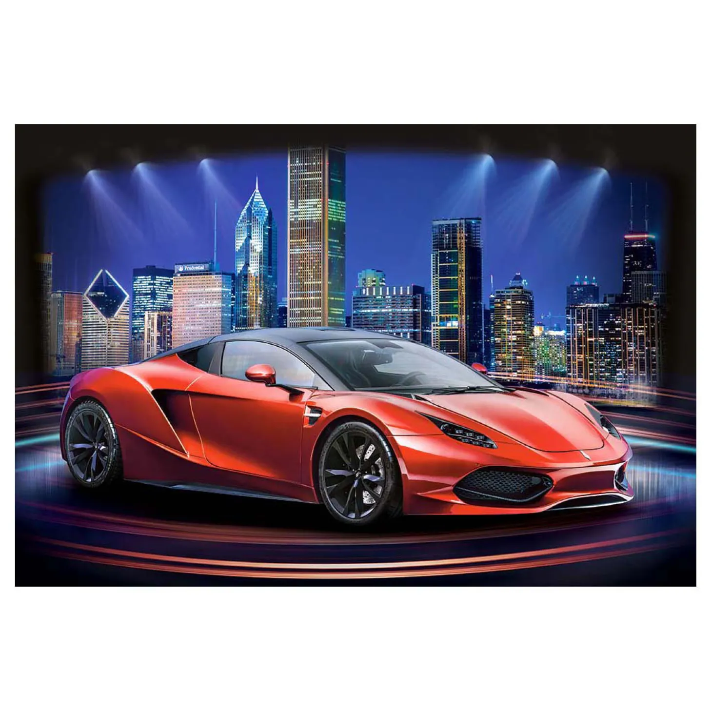 Castorland Legpuzzel Arrinera Hussarya 33, 1000st.