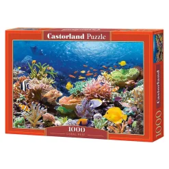Castorland Legpuzzel Coral Reef Fishes, 1000st.
