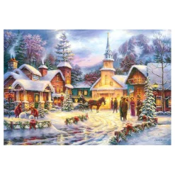 Castorland Legpuzzel Faith Runs Deep, 1500st.