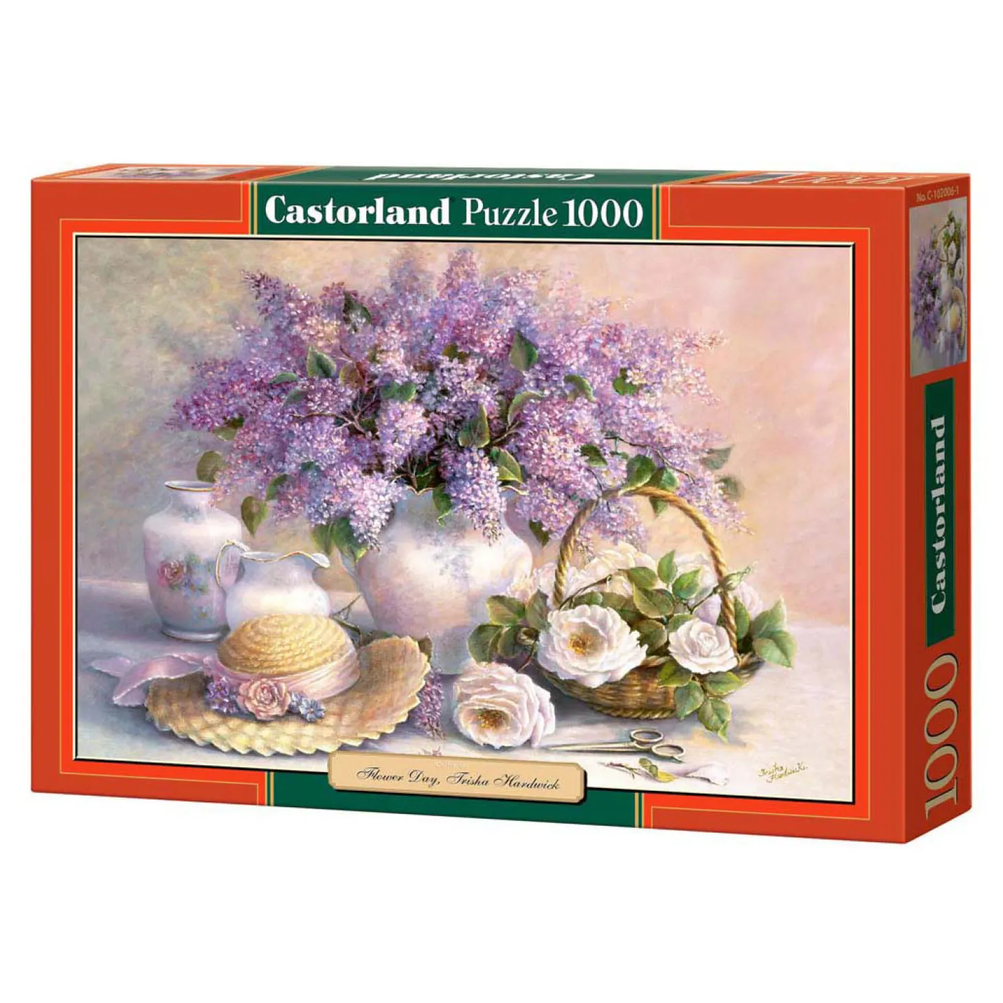 Castorland Legpuzzel Flower Day Trisha Hardwick, 1000st.