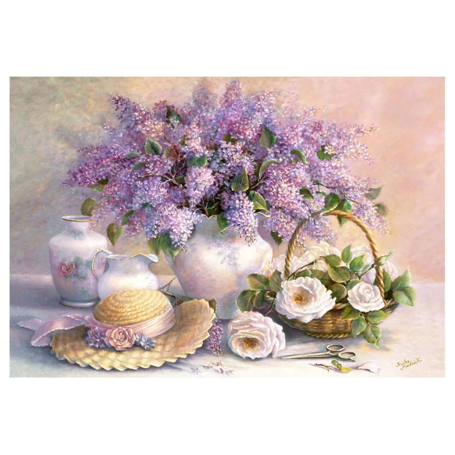 Castorland Legpuzzel Flower Day Trisha Hardwick, 1000st.