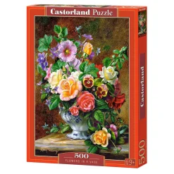 Castorland Legpuzzel Flowers in a Vase, 500st.