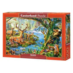 Castorland Legpuzzel Forest Life, 500st.