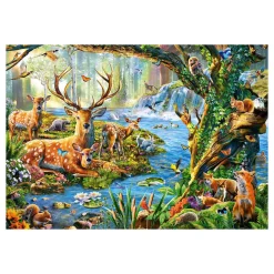 Castorland Legpuzzel Forest Life, 500st.