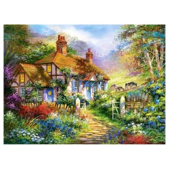 Castorland Legpuzzel Forrest cottage, 3000st.