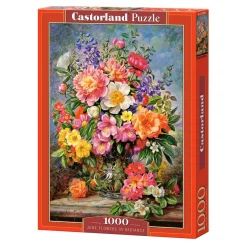 Castorland Legpuzzel June Flowers in Radiance, 1000st.