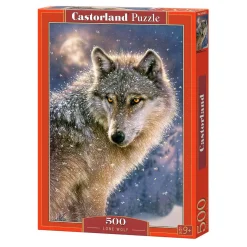 Castorland Legpuzzel Lone Wolf, 500st.