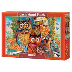 Castorland Legpuzzel Owls, 2000st.