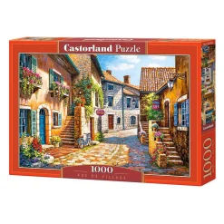 Castorland Legpuzzel Rue de Village, 1000st.