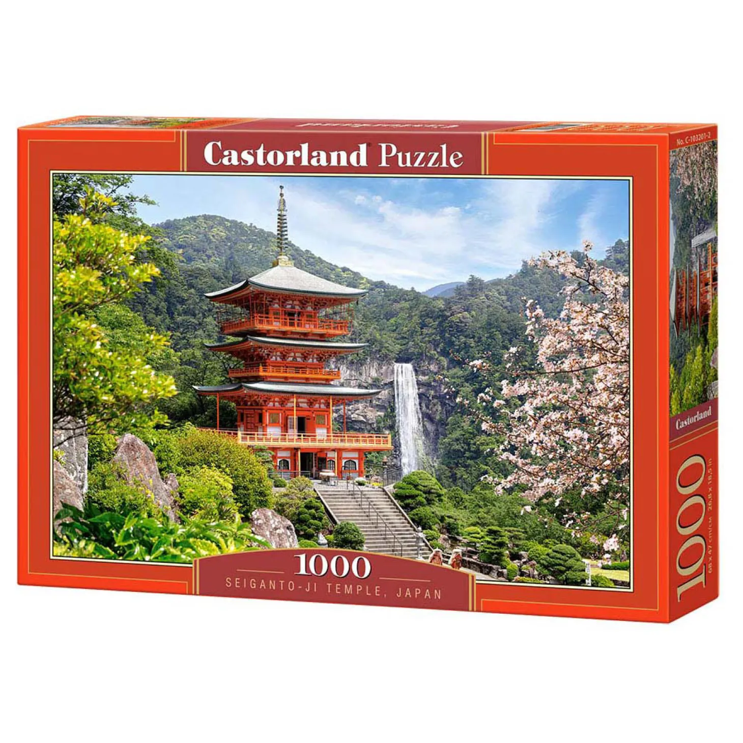 Castorland Legpuzzel Seiganto, ji Temple, 1000st.