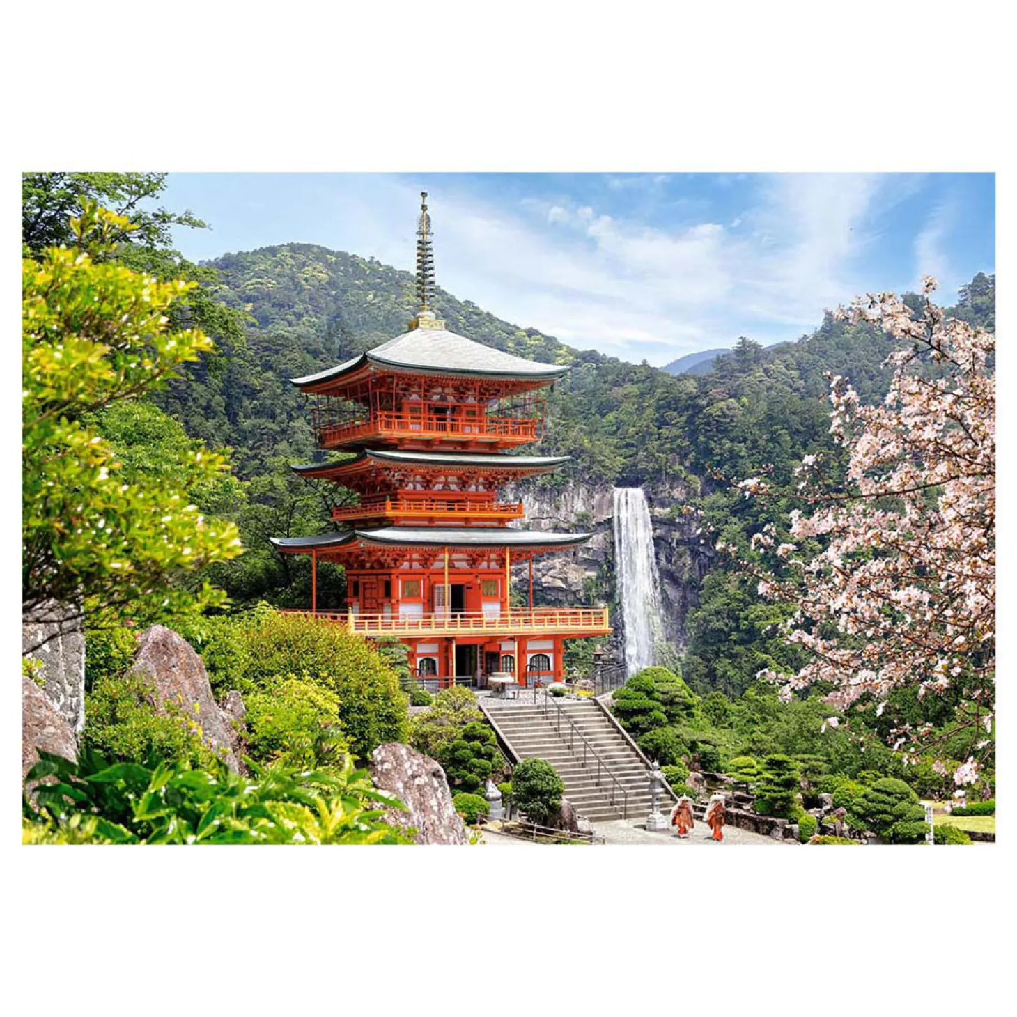 Castorland Legpuzzel Seiganto, ji Temple, 1000st.