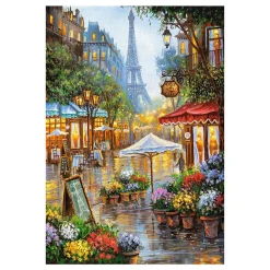 Castorland Legpuzzel Spring Flowers Paris, 1000st.