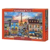 Castorland Legpuzzel Streets of Paris, 500st.