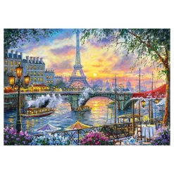 Castorland Legpuzzel Tea Time in Paris, 500st.