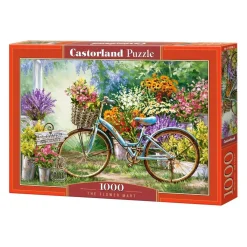Castorland Legpuzzel The Flower Mart, 1000st.