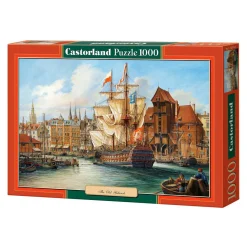 Castorland Legpuzzel The Old Gdansk, 1000st.