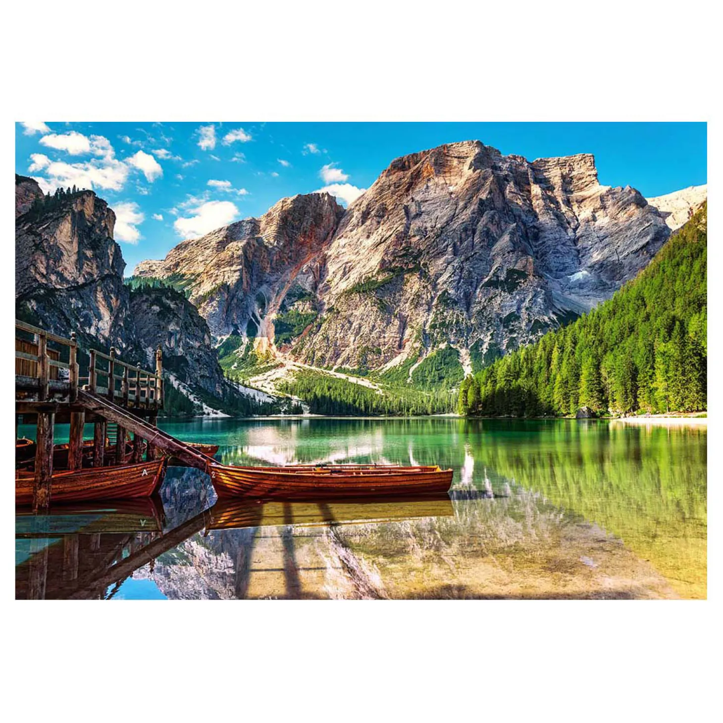 Castorland Legpuzzel The Dolomites Mountains Italy, 1000st.