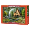 Castorland Legpuzzel Toadstool Cottage, 2000st.