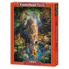 Castorland Legpuzzel Wolf in the Wild, 1500st.